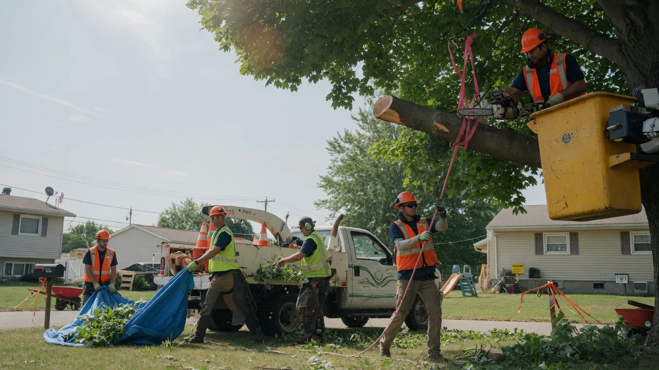 Tree Care in Ohiopyle, PA near me